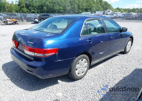 2004 Honda Accord 2.4 Lx из США, поврежденный, VIN 1HGCM563X4A117120